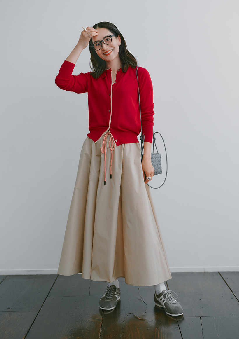 「上品カジュアル」を叶える♡3つのアイテムを作りました！