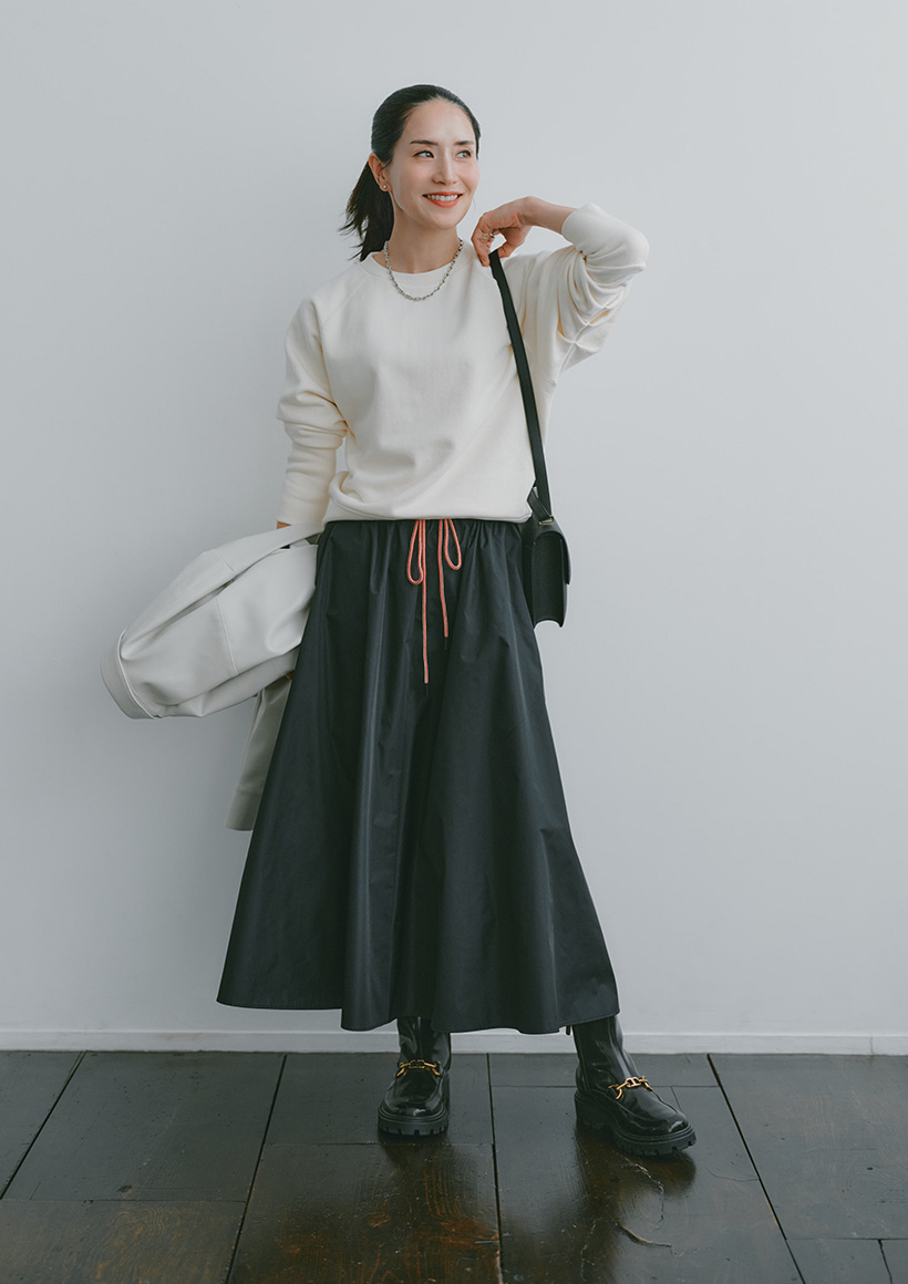 「上品カジュアル」を叶える♡3つのアイテムを作りました！