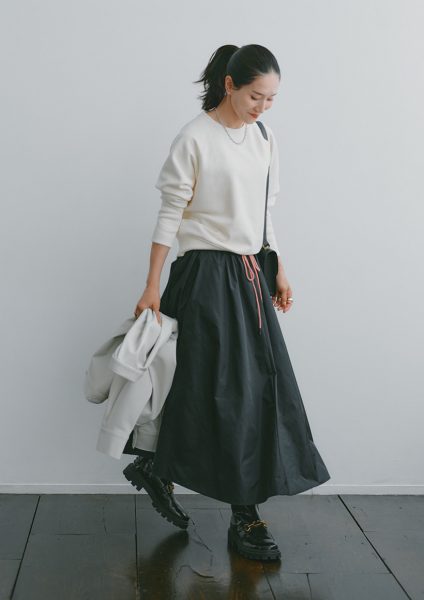 「上品カジュアル」を叶える♡3つのアイテムを作りました！