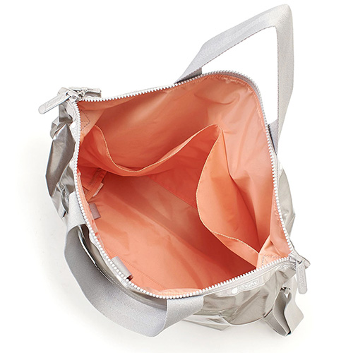 【LeSportsac×ひとりっぷ】ONE DAY CABIN ヒョウガタグつき LeSportsac×ひとりっぷ(R)】ONE DAY CABIN｜ボストンバッグ