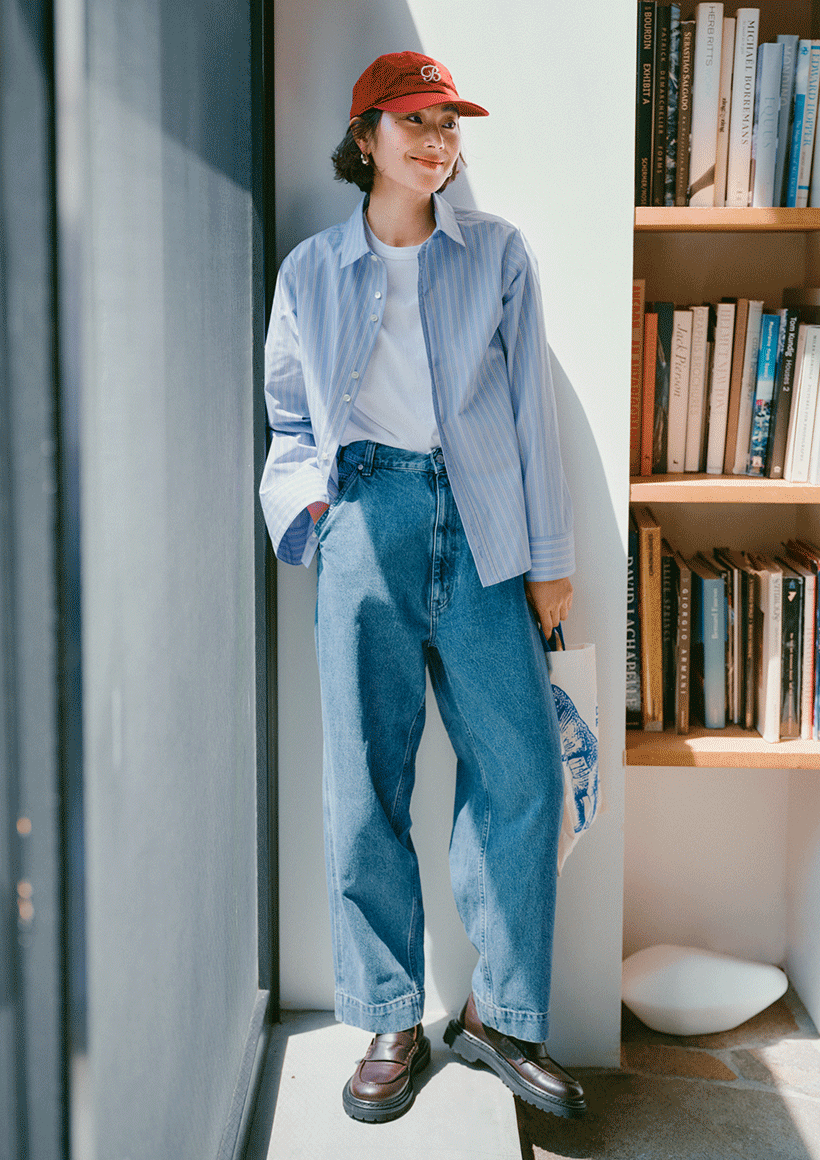 今すぐ着られる「秋の盛り上げ服」7