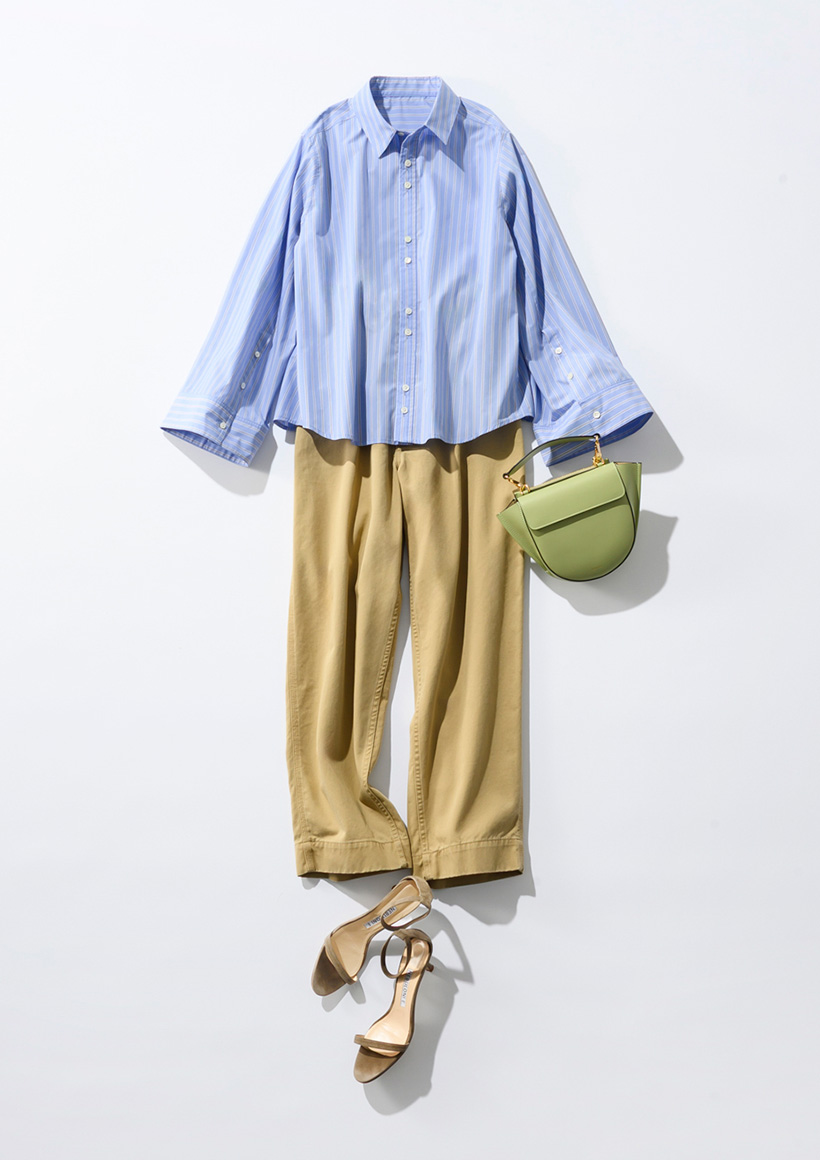 今すぐ着られる「秋の盛り上げ服」7