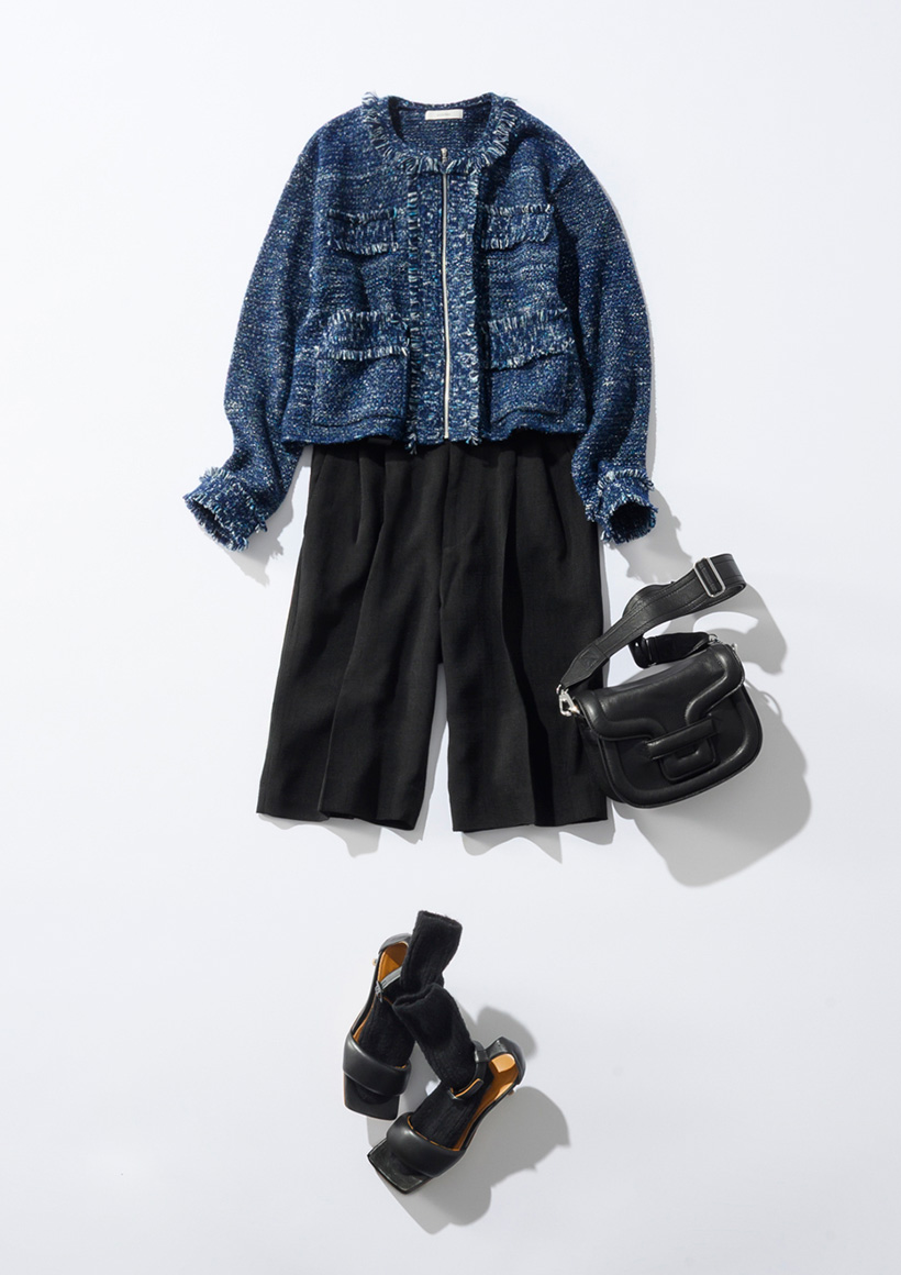 今すぐ着られる「秋の盛り上げ服」7