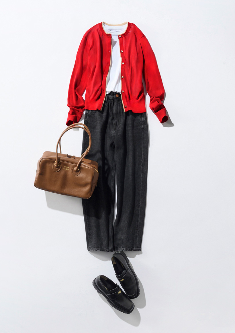 今すぐ着られる「秋の盛り上げ服」7