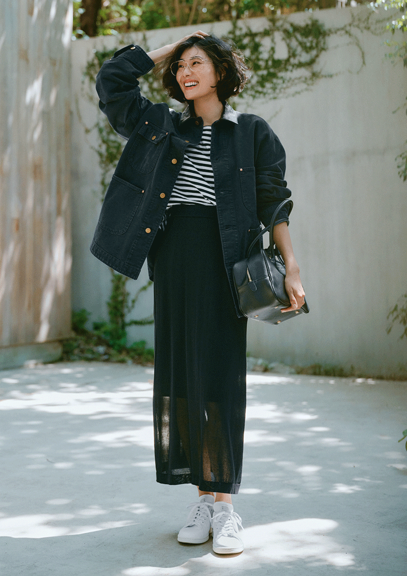 今すぐ着られる「秋の盛り上げ服」7