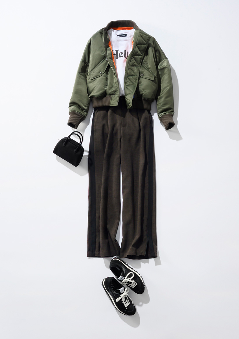 今すぐ着られる「秋の盛り上げ服」7