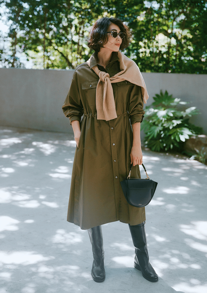 今すぐ着られる「秋の盛り上げ服」7