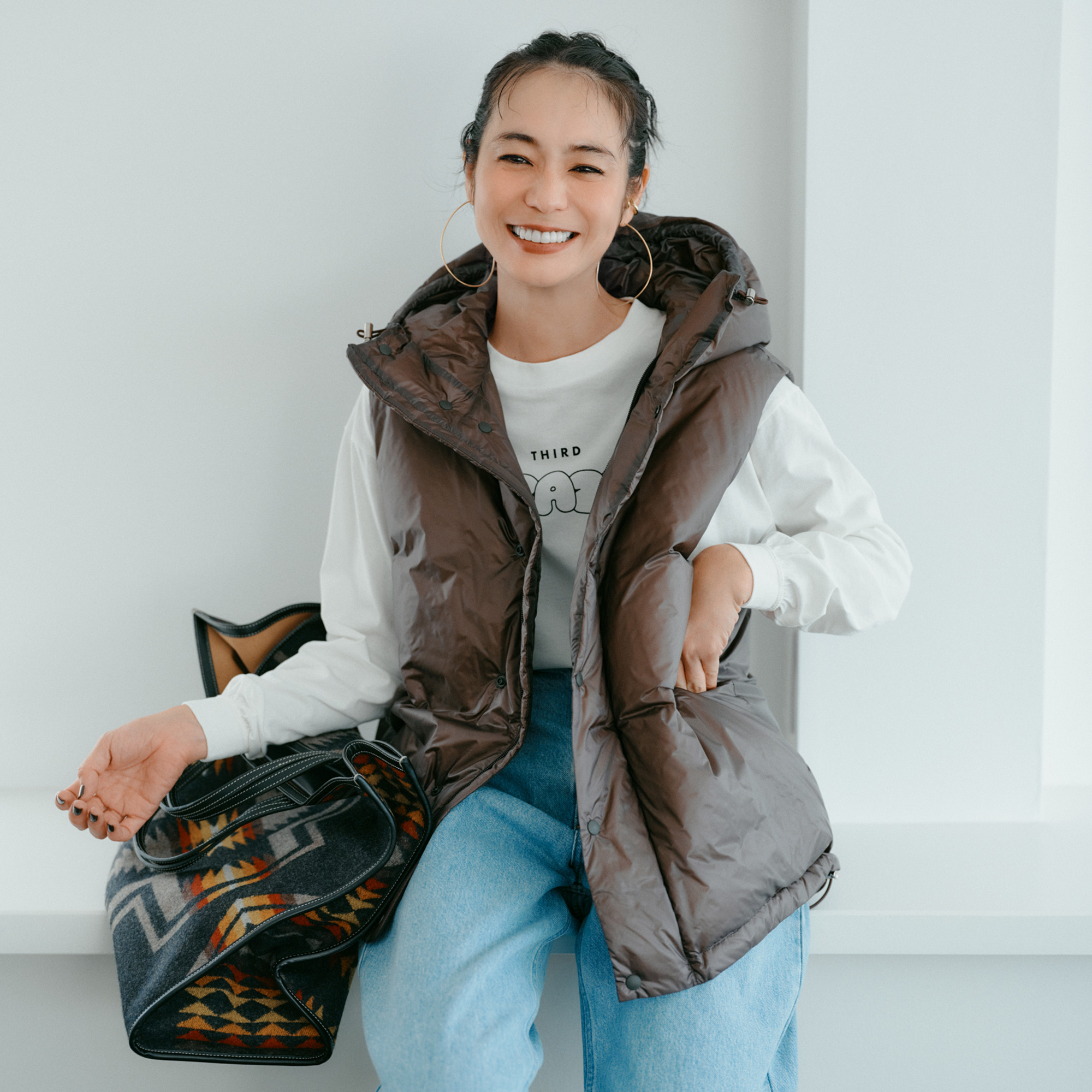 oblada／CINCH> FEATHER COAT MINI Oblada – CINCH inc