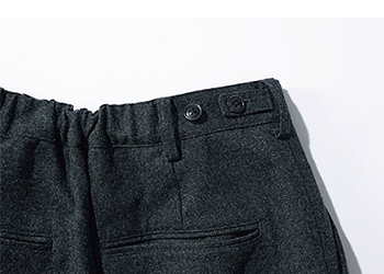 DEAR DAYS 〈ディア デイズ〉カシミヤ混バレルパンツ