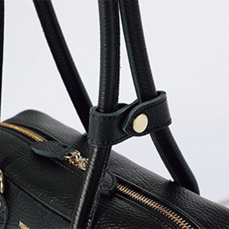 YOUNG & OLSEN The DRYGOODS STORE 〈ヤングアンドオルセン ザ ドライグッズストア〉EMBOSSED LEATHER STUDENT S