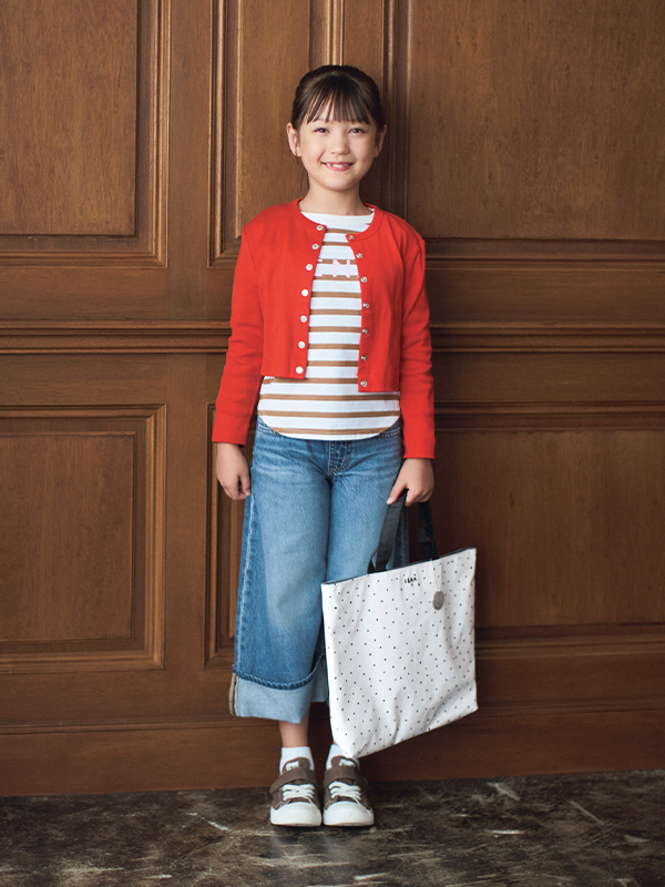 エトワールスナップカーディガン