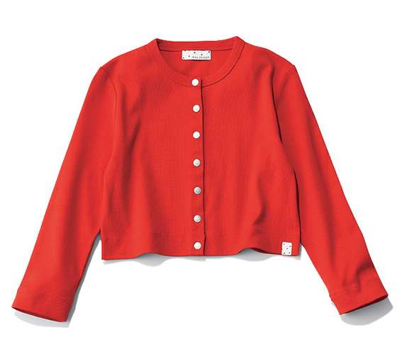 IÉNA ENFANT 〈イエナ アンファン〉【LEE別注】エトワールスナップカーディガン