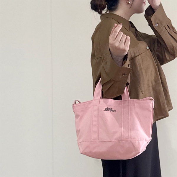 【最新作】L.L.Bean×LEE100人隊コラボ｜ふだん使いにぴったりな「２WAYトート」完成！徹底解説