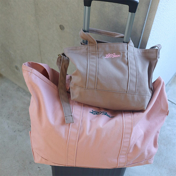 【最新作】L.L.Bean×LEE100人隊コラボ｜ふだん使いにぴったりな「２WAYトート」完成！徹底解説