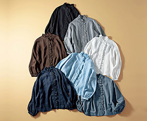 毎月名品が登場！オリジナルブランド12closet「頼れるカジュアル名品」