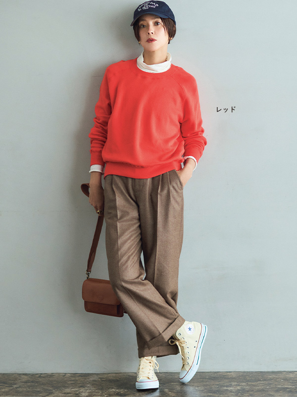 スイビスムースプルオーバー