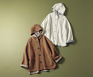 毎月名品が登場！オリジナルブランド12closet「頼れるカジュアル名品」