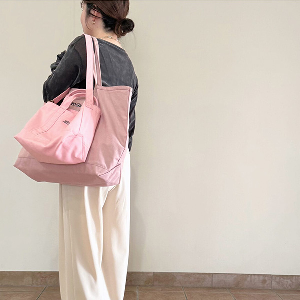 【最新作】L.L.Bean×LEE100人隊コラボ｜ふだん使いにぴったりな「２WAYトート」完成！徹底解説