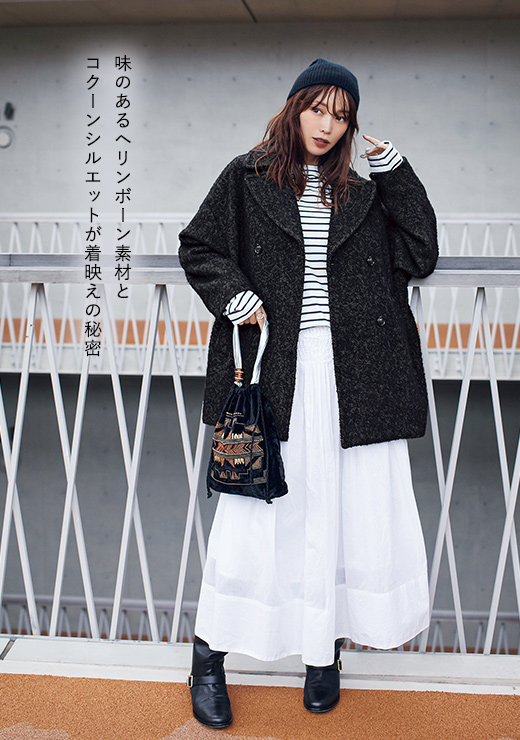 蛯原友里さん登場!毎日着たくなる最愛ブランドの今旬名品