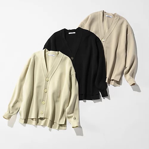 SLOANE×eclat
オーバーカーディガン
￥34,100