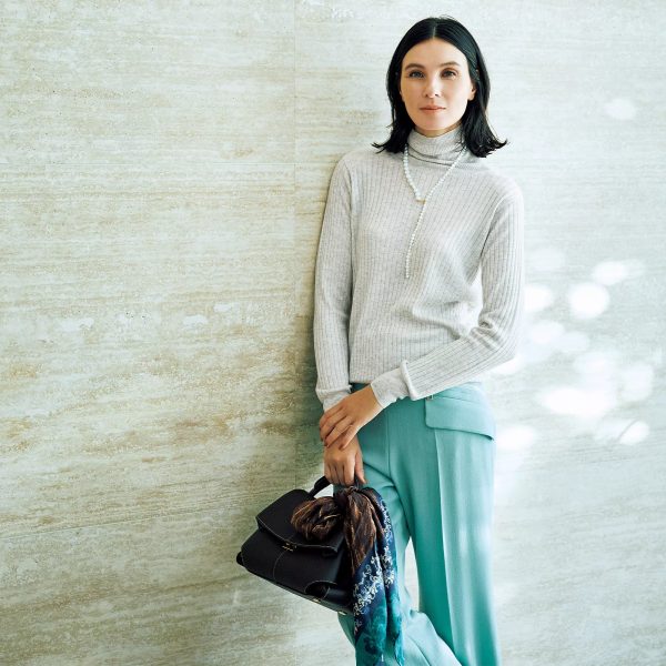 【50代タートル】秋冬一番売れてる！〈C.T.plage〉の贅沢ニット「着回しコーデ10選」