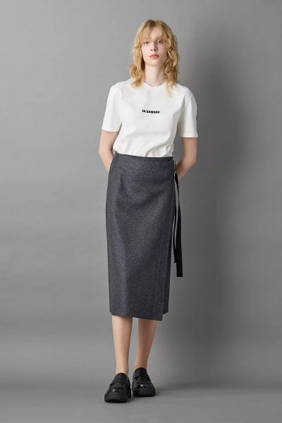 JIL SANDER+【JIL SANDER＋】SKIRT 157￥176,000