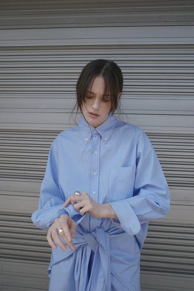 □ 42967★春 定価3.5万 CLANE クラネ ブルゾン ネイビー □ 42967☆春 定価3.5万 CLANE クラネ ブルゾン ネイビー