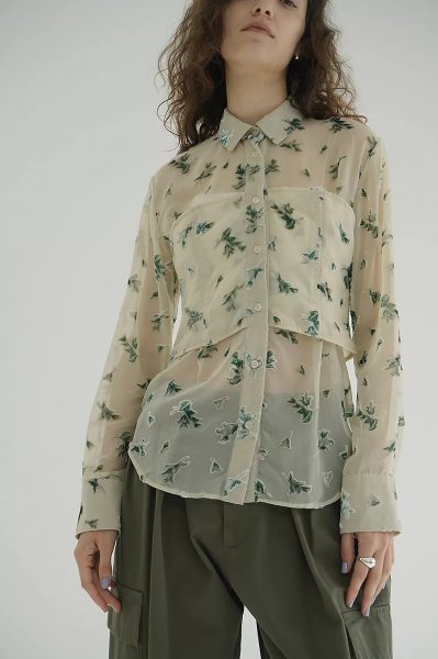 CLANEFLOWER OPAL BISTIER SHIRTS￥26,400