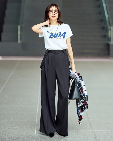 秋のお出かけやお仕事に♡バイヤー厳選の大人パンツ5選 【40代ファッション】