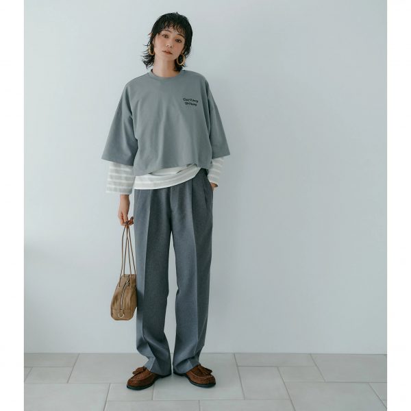 Shinzone
クライスラーパンツ
￥23,100