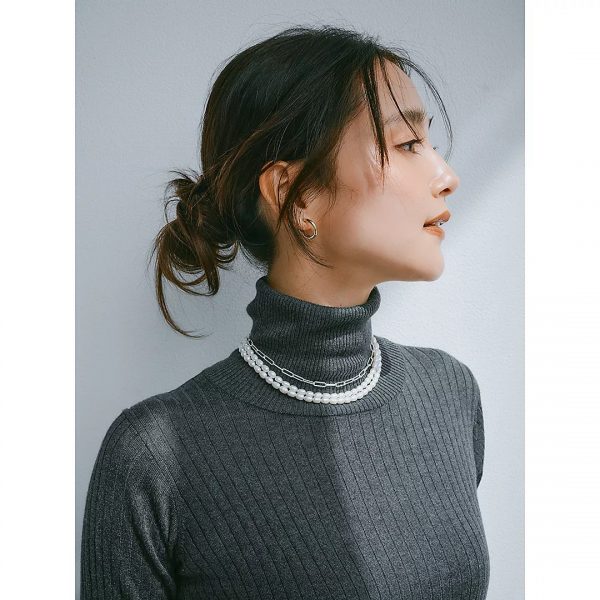 suadeo
【大草直子さんコラボ】6WAYパール×シルバーチェーンロングネックレス
￥33,000
