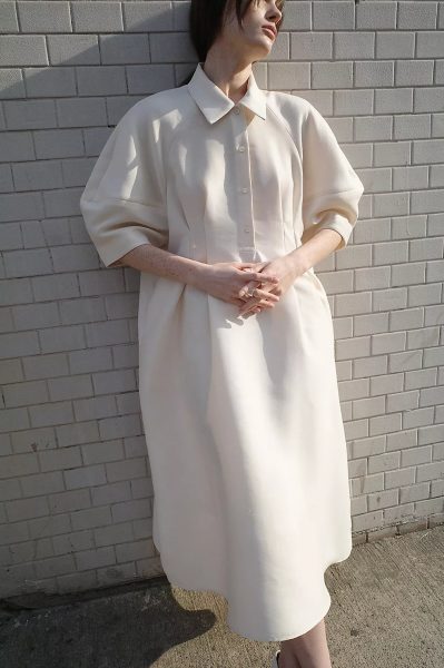 CLANEFORM SLEEVE ONEPIECE￥28,600