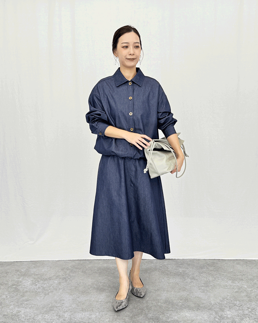 着回し自在！ 新作セットアップでつくる最旬スタイル【スタイリスト徳原文子さん×M7days・40代ファッション】