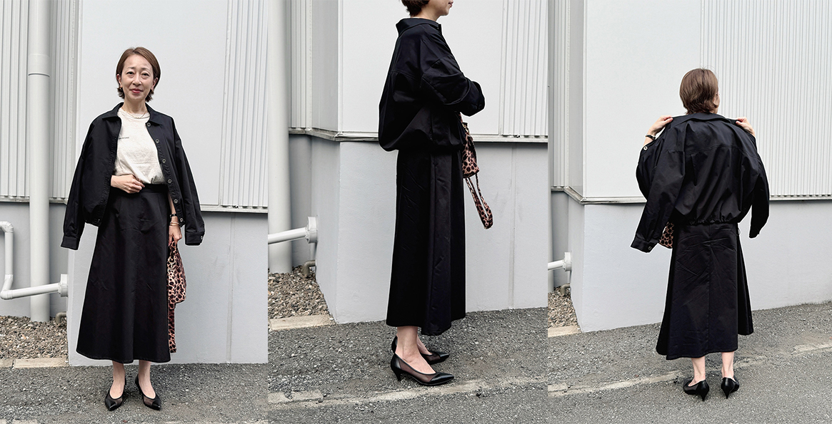 着回し自在！ 新作セットアップでつくる最旬スタイル【スタイリスト徳原文子さん×M7days・40代ファッション】