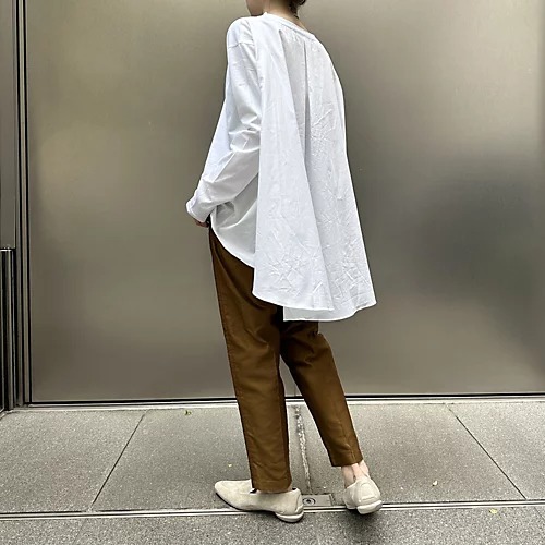 SHISEI×eclat撥水チゼルトゥローファー￥33,000