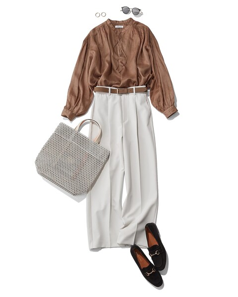 秋のお出かけやお仕事に♡バイヤー厳選の大人パンツ5選 【40代ファッション】