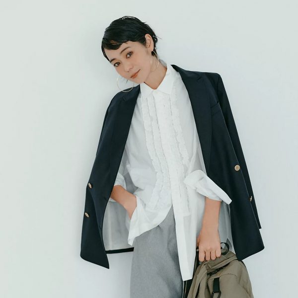 【CINOH】脱マンネリ！ 本命スウェットでグランパコアへGO | GOOD THINGS Vol.79