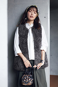 蛯原友里さん登場!毎日着たくなる最愛ブランドの今旬名品