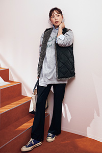 蛯原友里さん登場!毎日着たくなる最愛ブランドの今旬名品