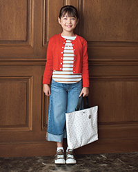 エトワールスナップカーディガン