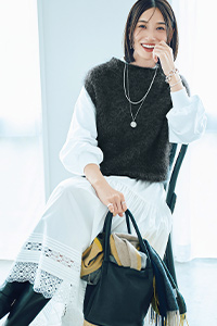 キッドモヘヤ混ベスト