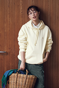 蛯原友里さん登場!毎日着たくなる最愛ブランドの今旬名品