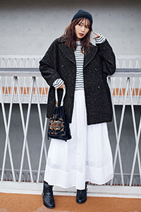 蛯原友里さん登場!毎日着たくなる最愛ブランドの今旬名品