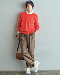 スイビスムースプルオーバー