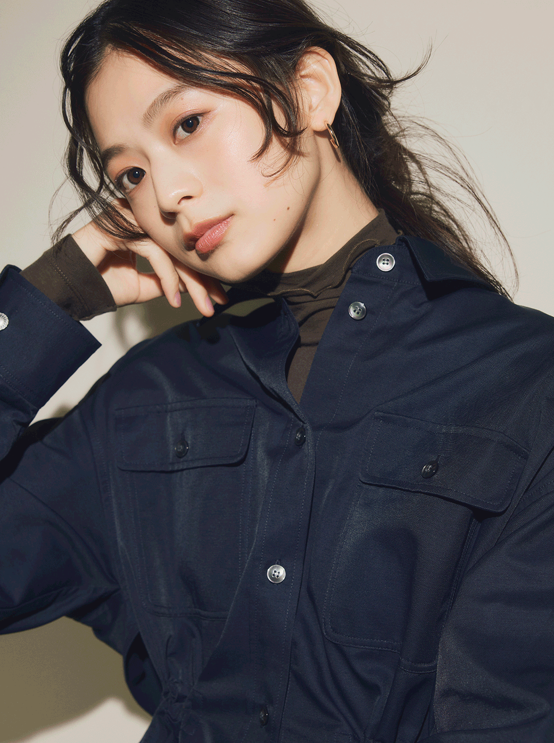 【suadeo】 撥水コート風ワンピで雨の日でもご機嫌スイッチON！ | GOOD THINGS Vol.82