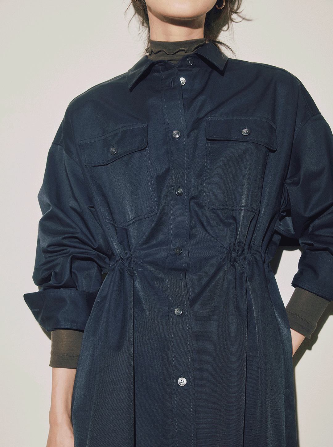 【suadeo】 撥水コート風ワンピで雨の日でもご機嫌スイッチON！ | GOOD THINGS Vol.82