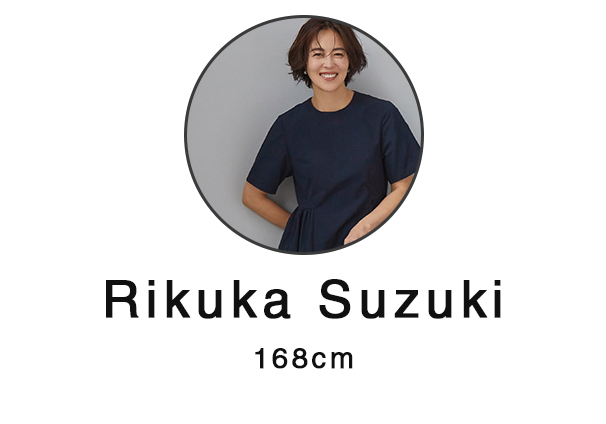 【鈴木六夏さんのリアルSNAP】suadeo×大草直子さんコラボ「スカラップレーススカート」を着用いただきました！