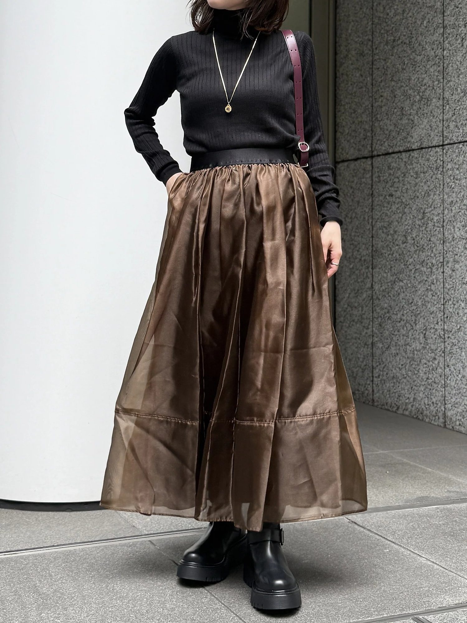 【50代タートル】秋冬一番売れてる！〈C.T.plage〉の贅沢ニット「着回しコーデ10選」