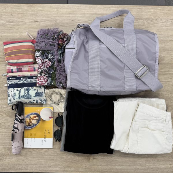 【レスポートサック】1~2泊旅行に最適！軽くて便利なボストンバッグにエクラ別注色登場