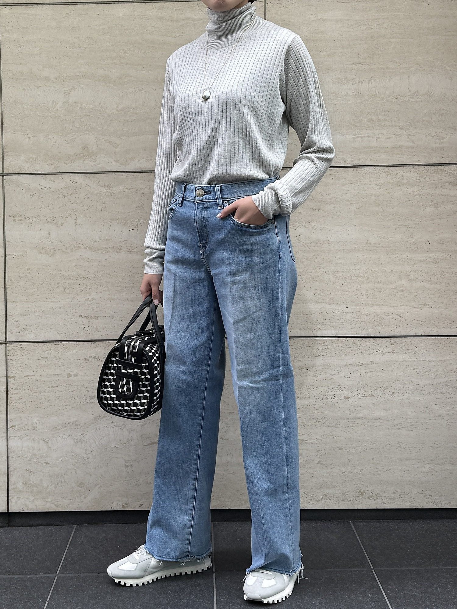 【50代タートル】秋冬一番売れてる！〈C.T.plage〉の贅沢ニット「着回しコーデ10選」